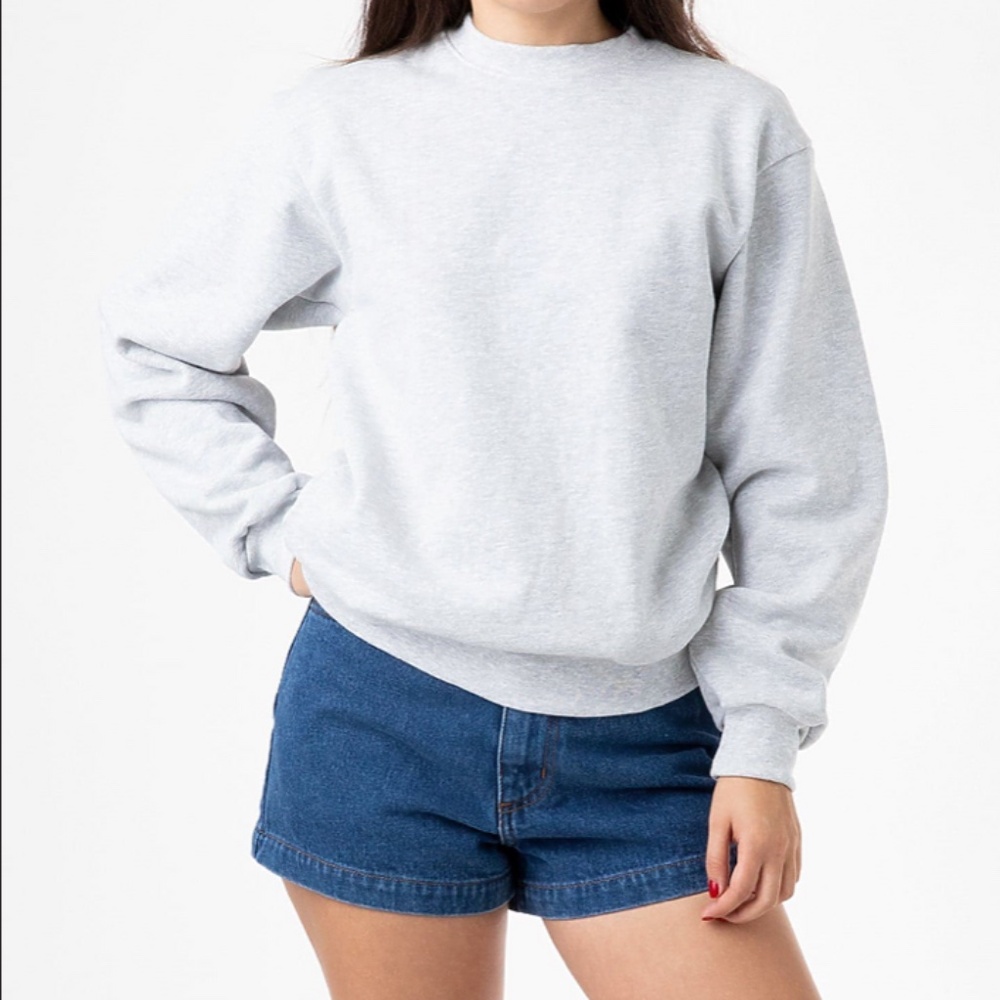 Heavyweight Fleece Crewneck Sweatshirt | Relaxed Fit | Soft & Cozy